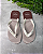 Chinelo Listrado Bicolor Marrom King&Joe - Imagem 1