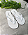 Chinelo Branco King&Joe - Imagem 3