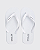 Chinelo Branco King&Joe - Imagem 1