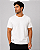 Camiseta Quadrille Slim Off White King&Joe - Imagem 1