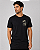 Camiseta Slim Flower Preta King&Joe - Imagem 1