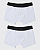 Kit 2 Cuecas Boxer Branca King&Joe - Imagem 1