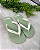 Chinelo Verde Claro Aeropostale - Imagem 2