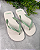 Chinelo Cru/Verde Aeropostale - Imagem 2