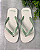 Chinelo Cru/Verde Aeropostale - Imagem 1