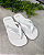 Chinelo Branco Aeropostale - Imagem 2