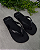 Chinelo Preto/Prata Aeropostale - Imagem 2