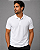 Gola Polo Piquet Branca Invicci - Imagem 1