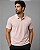 Gola Polo Piquet Slim Rosa Invicci - Imagem 1