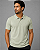 Gola Polo Piquet Slim Verde Pera Invicci - Imagem 1