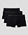 Kit 3 Cuecas Boxer Preta Ogochi - Imagem 1