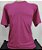 Camiseta Rosa Pink 100% Algodão 30/1 - Imagem 2