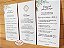 Menu Cardápio Simples com Agradecimentos - Imagem 14