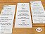 Menu Cardápio Simples com Agradecimentos - Imagem 11