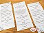 Menu Cardápio Simples com Agradecimentos - Imagem 10