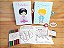 Convite Kit para Colorir Personagem - Imagem 6