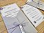Convite Envelope Terninho - Imagem 4