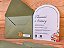 Convite Arredondado com Envelope e Lacre - Imagem 3