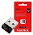 Pendrive Mini SanDisk Cruzer Fit 64GB - Imagem 1