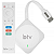 Receptor BTV Cast 13 4K Ultra HD Wi-Fi e Bluetooth com 8GB + 2GB RAM Bivolt – Branco - Imagem 1