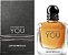 Perfume masculino STRONGER WITH TOU EMPORIO ARMANI 100ML - Imagem 1