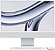 IMac M3 24``16 256GB COR BRANCA - Imagem 1