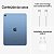 IPad 10° 256GB WI-FI|CELULAR AZUL - Imagem 2