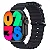 Smartwatch X9 Ultra Série 9 com GPS, Bluetooth, NFC e 2 Pulseiras - Caixa Preta - Imagem 6
