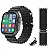 Smartwatch X9 Ultra Série 9 com GPS, Bluetooth, NFC e 2 Pulseiras - Caixa Preta - Imagem 5