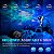 Star Projector Galaxy Night Light com Controle Remoto - Astronauta Nebulosa RGB LED - Imagem 4