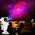 Star Projector Galaxy Night Light com Controle Remoto - Astronauta Nebulosa RGB LED - Imagem 3