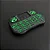 Air Mouse Backlit RGB - Controle Remoto com Iluminação e Funcionalidade Aérea - Imagem 1