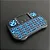 Air Mouse Backlit RGB - Controle Remoto com Iluminação e Funcionalidade Aérea - Imagem 2