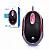 Mouse Óptico com Fio LED USB 1000dpi MS-9 Exbom - Preto - Imagem 2