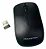 Mouse Sem Fio H'maston SHA-07 - Conforto e Precisão em Preto - Imagem 1