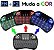 Mini Teclado Exbom com LED - Compacto e Iluminado - Imagem 2