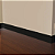 RODAPÉ MOLDUFAMA MDF 10CM PRETO LISO - 2,40M - Imagem 3