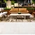 PISO VINILICO RUFFINO BRAVO COLADO CARVALHO BRANCO 3MM - 2,60M2 - Imagem 2