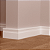 RODAPE POLIESTIRENO RUFFINO BRANCO 7CM FRISADO 15MM - 2,40M - Imagem 4