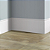 RODAPE POLIESTIRENO RUFFINO BRANCO 20CM FRISADO 15MM - 2,40M - Imagem 4