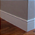 RODAPE POLIESTIRENO RUFFINO BRANCO 20CM FRISADO 15MM - 2,40M - Imagem 5