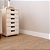 RODAPE POLIESTIRENO RUFFINO BRANCO 10CM LISO 15MM - 2,40M - Imagem 2