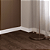 ALIZAR POLIESTIRENO RUFFINO BRANCO 10CM LISO 15MM - 2,40M - Imagem 3