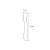 ALIZAR POLIESTIRENO RUFFINO BRANCO 7CM FRISADO SLIM 10MM - 2,40M - Imagem 3