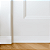 ALIZAR POLIESTIRENO RUFFINO BRANCO 7CM FRISADO SLIM 10MM - 2,40M - Imagem 2