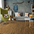 PISO LAMINADO EUCAFLOOR GRAN ELEGANCE CARVALHO OURO - 2,41M2 - Imagem 4