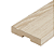 RODAPE EUCAFLOOR MDF 7CM ESTILO 17 - 2,40M - Imagem 2