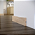 RODAPE EUCAFLOOR MDF 7CM ESTILO 6 - 2,40M - Imagem 6