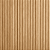 PAINEL RIPADO POLIESTIRENO RUFFINO 10MM MARUPA 12,2CM - 2,85M - Imagem 1