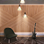 PAINEL RIPADO POLIESTIRENO RUFFINO 10MM SUCUPIRA 12,2CM - 2,85M - Imagem 4